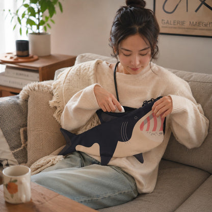 My Pet Shark Mini Shoulder Crossbody Bag