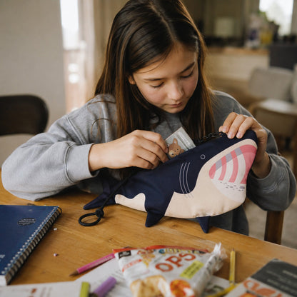 My Pet Shark Mini Shoulder Crossbody Bag