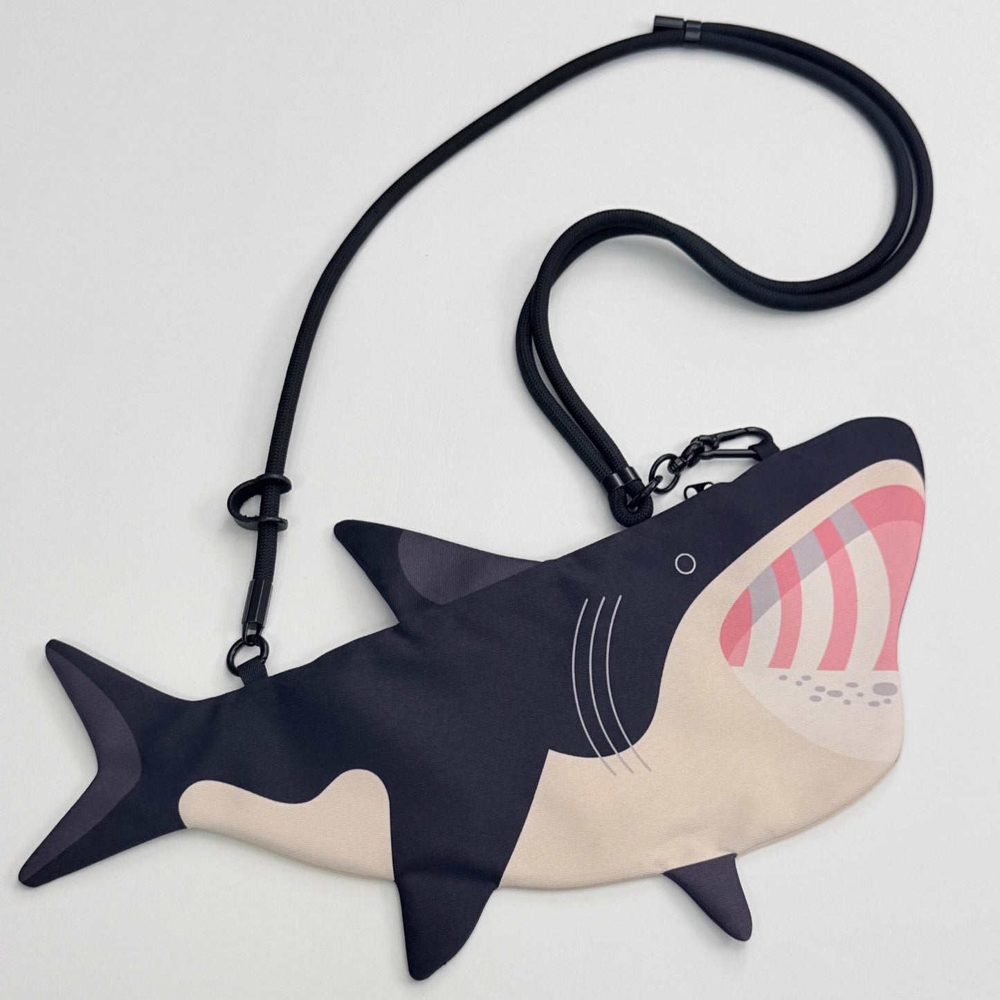 My Pet Shark Mini Shoulder Crossbody Bag