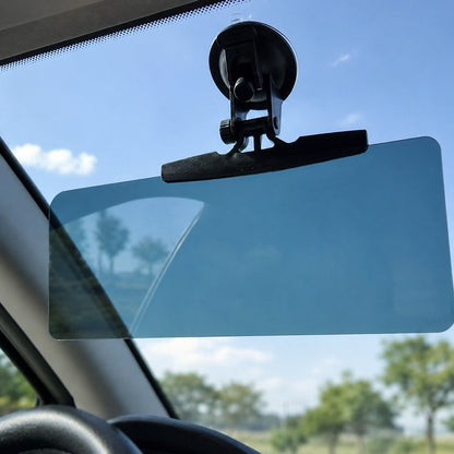 Adjustable Windshield Sun Visor Extension Panel