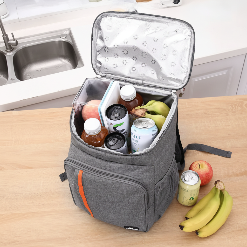 Cooler Backpack Insulated Lunch Travel Storage Bag