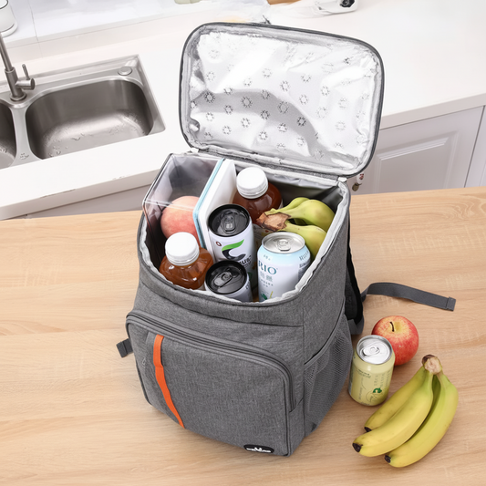 Cooler Backpack Insulated Lunch Travel Storage Bag