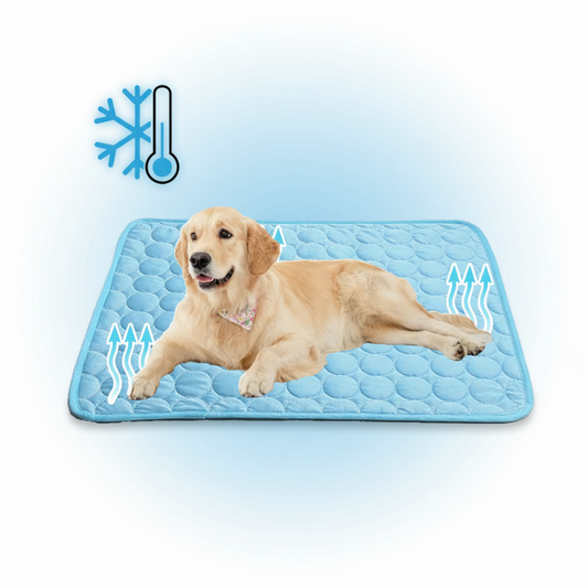 Dog Cooling Mat Hot Weather Temperature Control