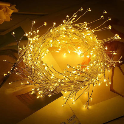 Magical LED Copper Lights Stunning Home Decor Ambiance