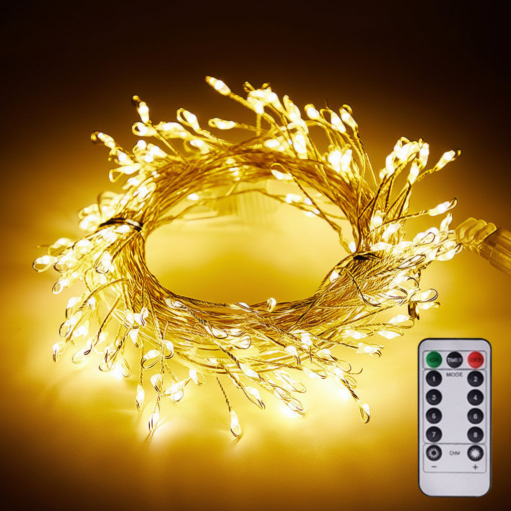 Magical LED Copper Lights Stunning Home Decor Ambiance