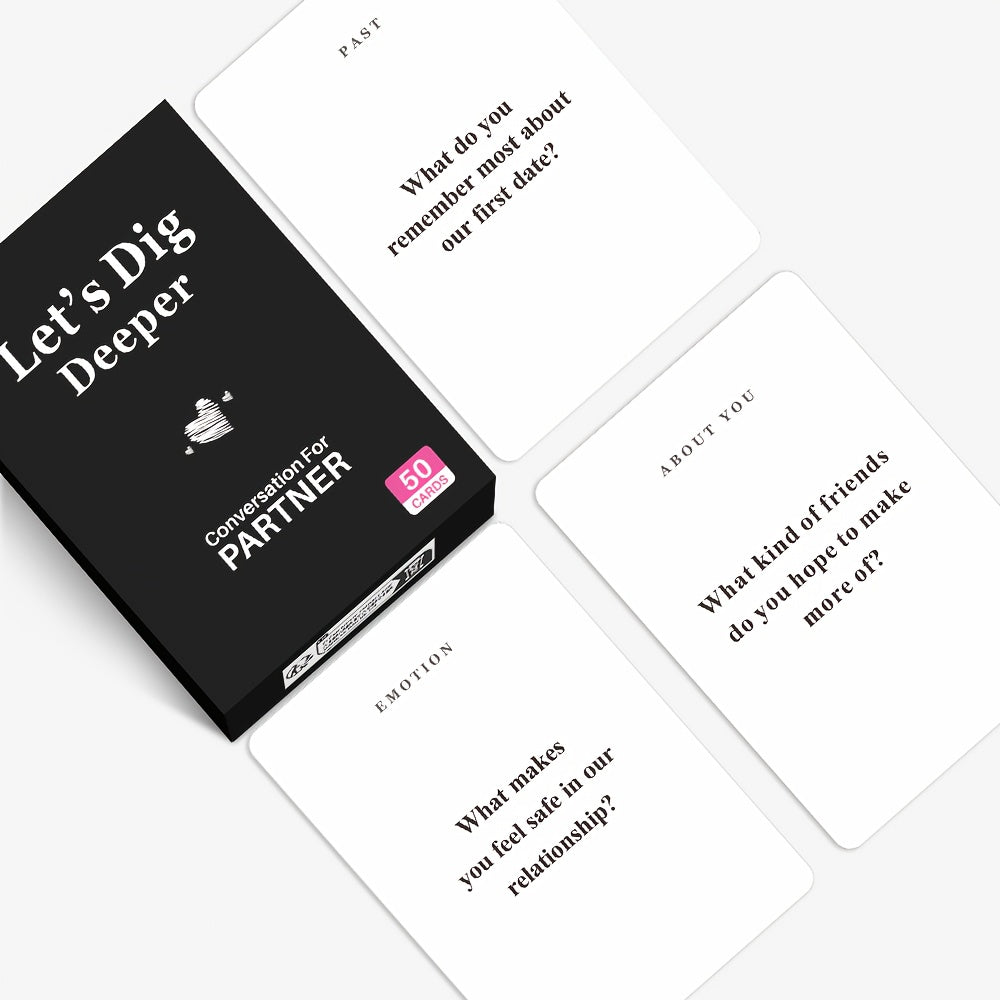Couple Card Game Romantic Icebreaker Conversation Cards