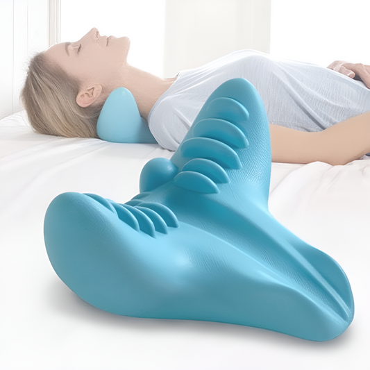 Neck stretch pillow | Ergonomic cervical support