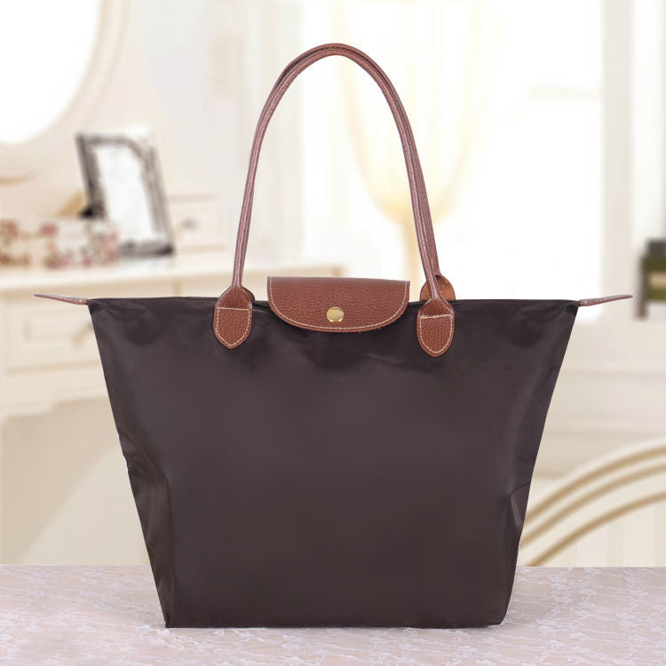 Crossbody Bag Oxford Style Faux Leather Shoulder Bag for Daily Use