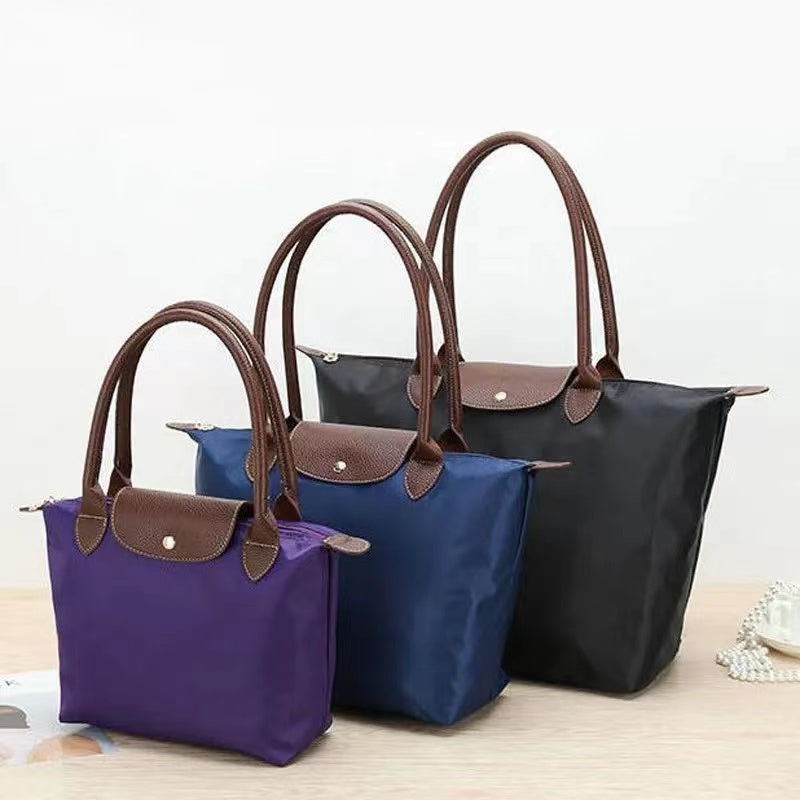 Crossbody Bag Oxford Style Faux Leather Shoulder Bag for Daily Use