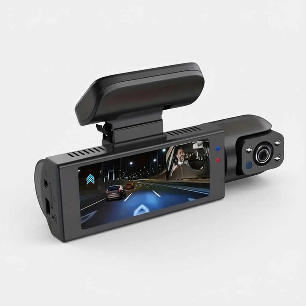 Dash Cam Car Dual Camera Front Driving Recorder