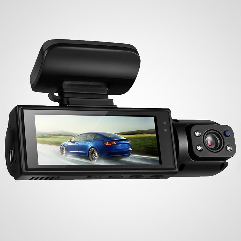 Dash Cam Car Dual Camera Front Driving Recorder