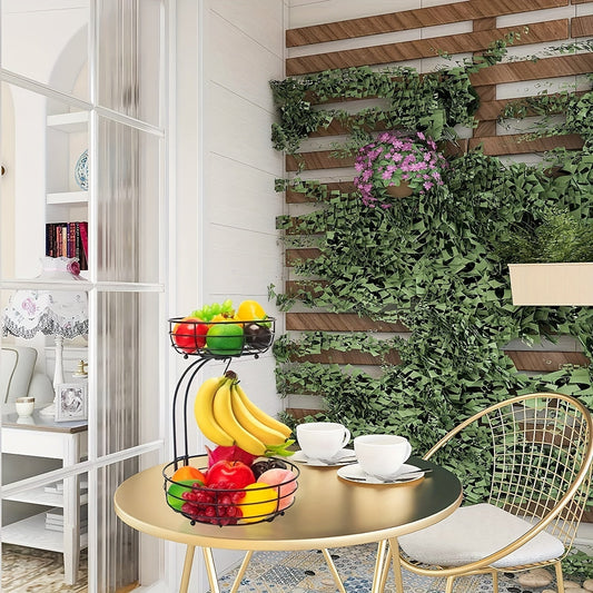 2-Tier Fruit Basket Stand | Countertop organiser