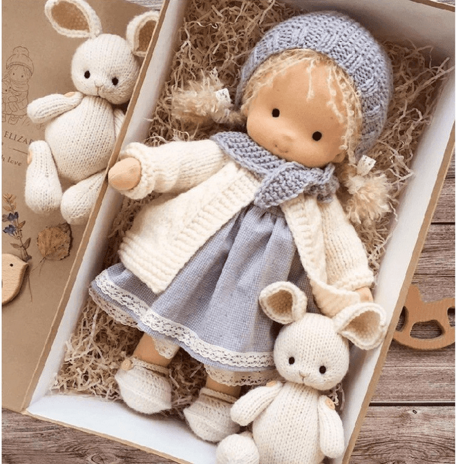 Dear Lana Waldorf Doll – Soft, Durable, and Handmade