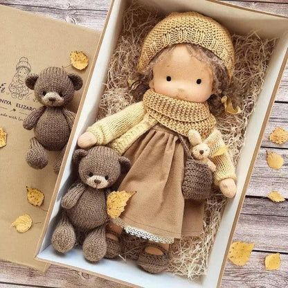 Dear Lana Waldorf Doll – Soft, Durable, and Handmade
