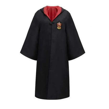 Kids Wizard Costume with Cloak & Hat for Halloween and Party