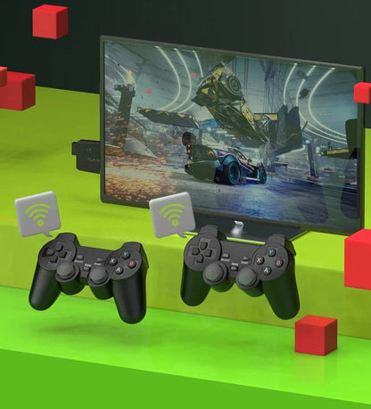 Retro Gaming Console 4K HDMI Plug and Play Classic Video Game System