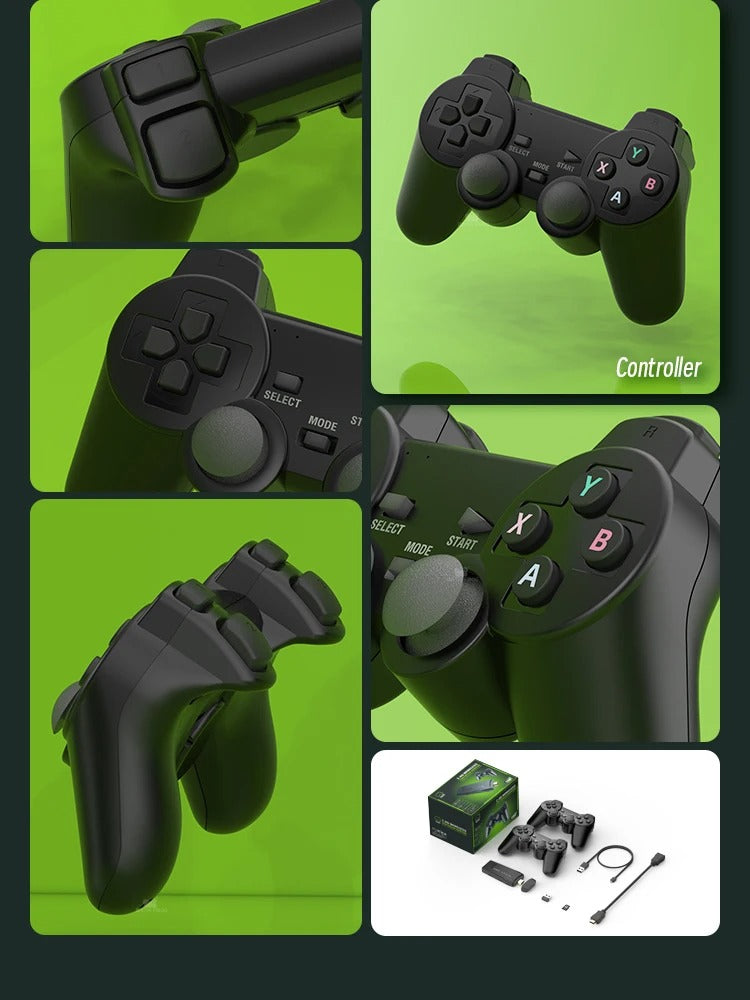 Retro Gaming Console 4K HDMI Plug and Play Classic Video Game System