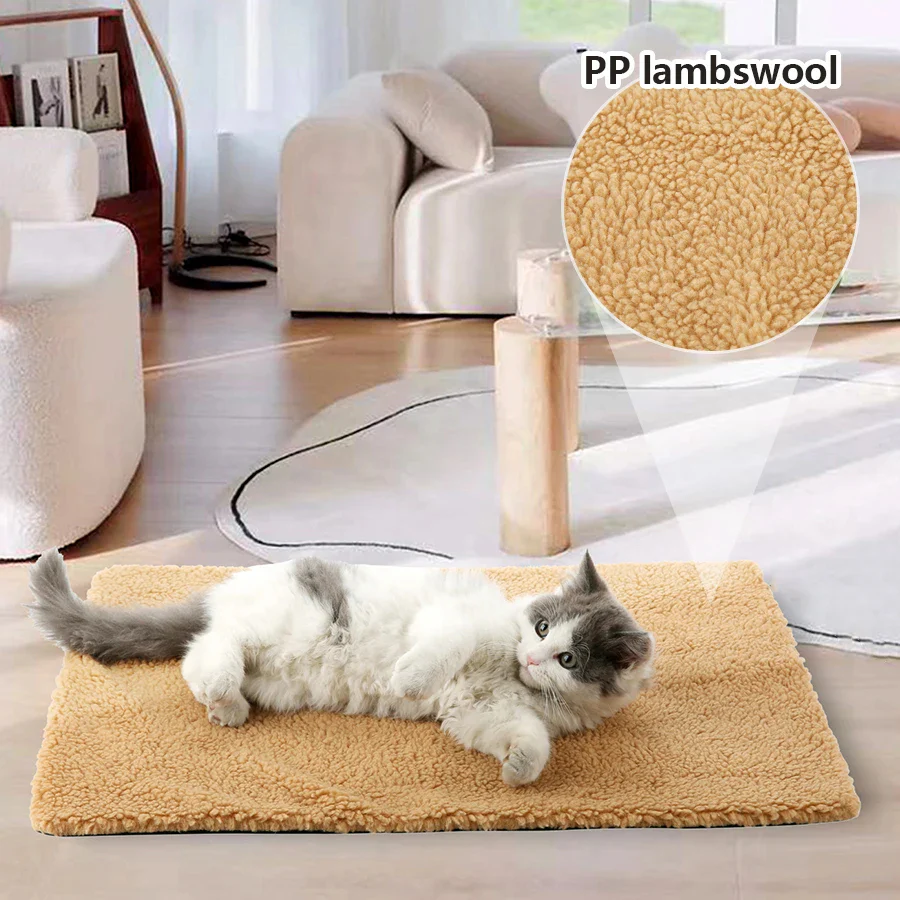 Self-Warming Pet Mat | Non-electric cosy rest pad