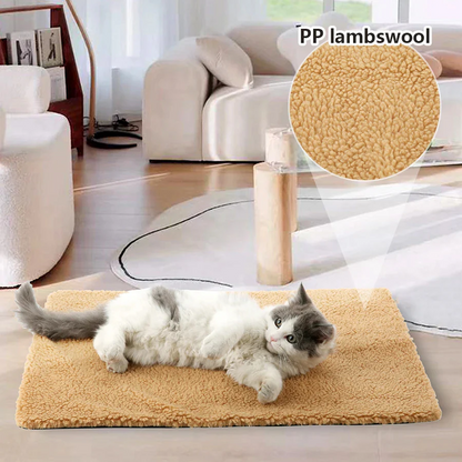 Self-Warming Pet Mat | Non-electric cosy rest pad