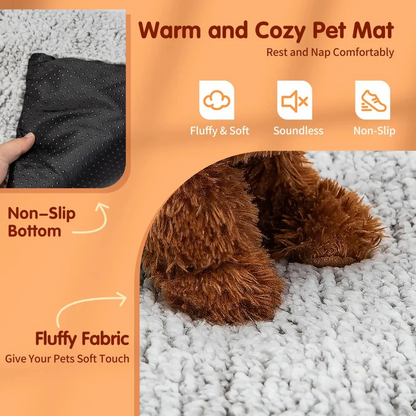 Self-Warming Pet Mat | Non-electric cosy rest pad
