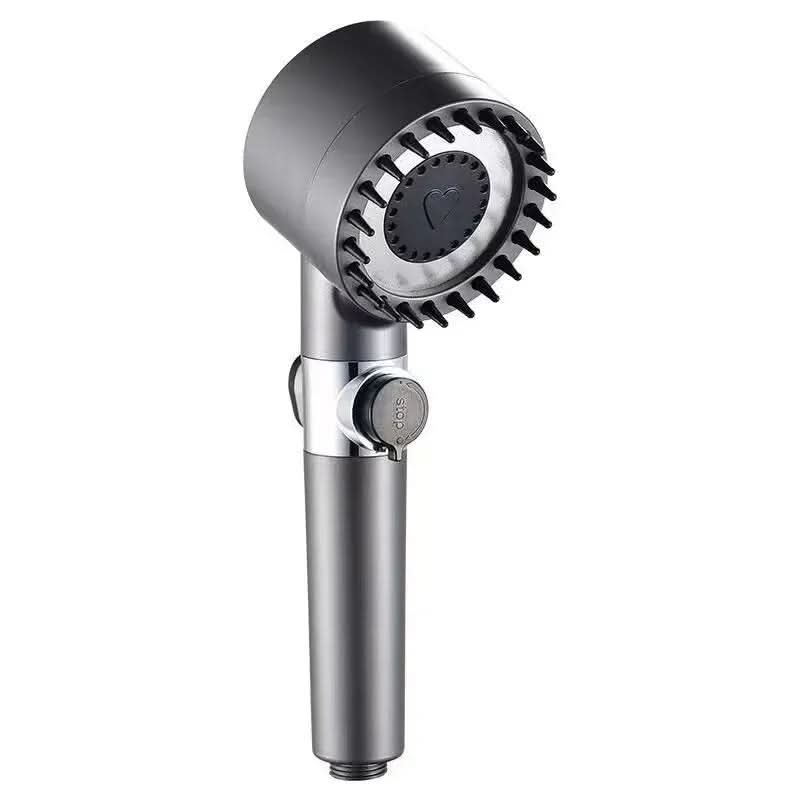Filter shower head | High-pressure spray with stop button