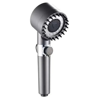 Filter shower head | High-pressure spray with stop button