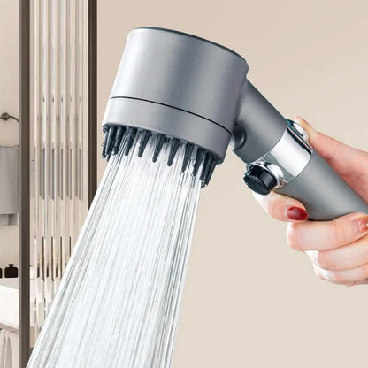 Filter shower head | High-pressure spray with stop button