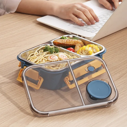 Insulated Food Storage Container | Stainless Steel Lunch Box