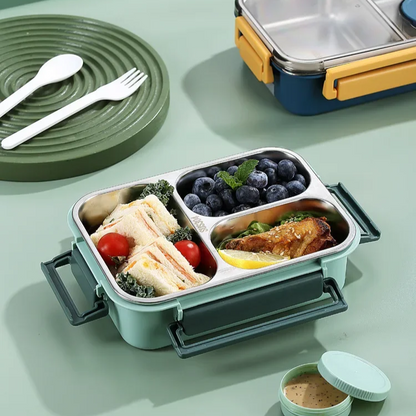 Insulated Food Storage Container | Stainless Steel Lunch Box