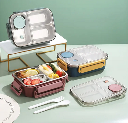 Insulated Food Storage Container | Stainless Steel Lunch Box