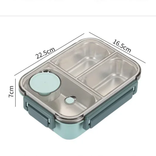Insulated Food Storage Container | Stainless Steel Lunch Box
