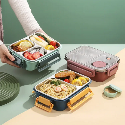 Insulated Food Storage Container | Stainless Steel Lunch Box
