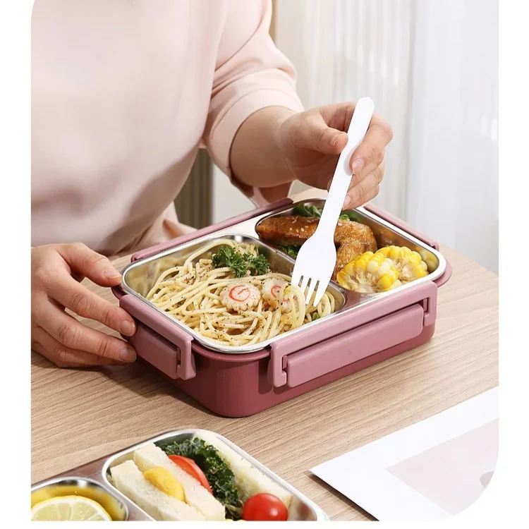 Insulated Food Storage Container | Stainless Steel Lunch Box