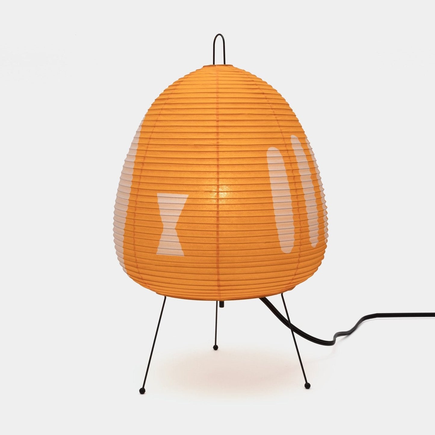 Japanese Paper Table Lamp | Retro Rice Paper Lighting