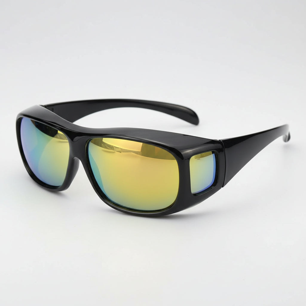 Night Driving Glasses Yellow Lens Safe Clear Vision