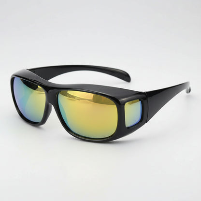 Night Driving Glasses Yellow Lens Safe Clear Vision