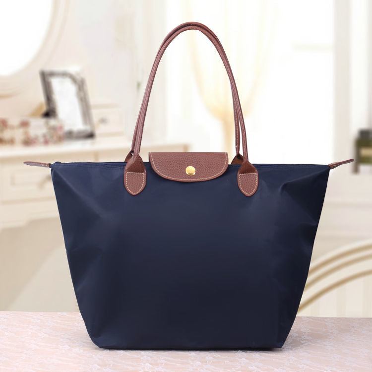 Crossbody Bag Oxford Style Faux Leather Shoulder Bag for Daily Use