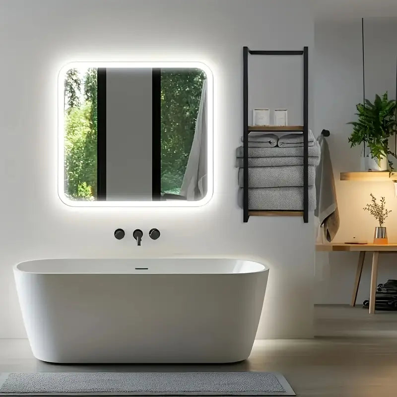 Wall-Mounted Towel Rack | Space-Saving Storage for Bathroom & Bedroom