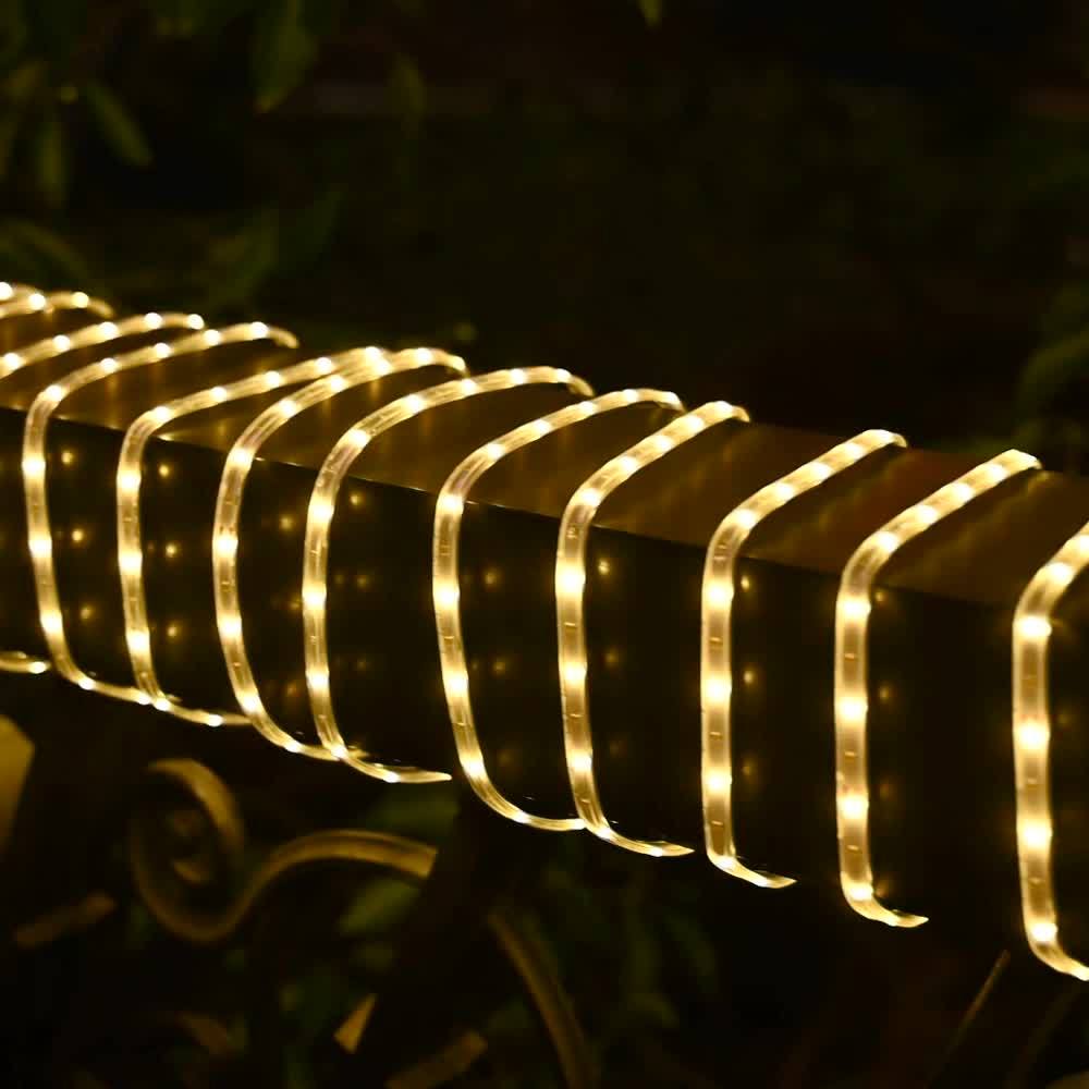 Outdoor Solar Rope Lights | 320/640 LED String Fairy Lights with 8 Modes