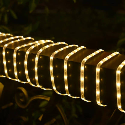 Outdoor Solar Rope Lights | 320/640 LED String Fairy Lights with 8 Modes