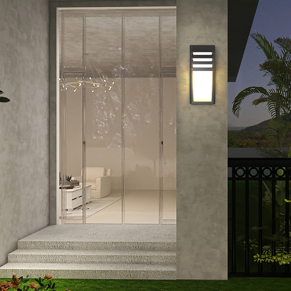 LED Outdoor Wall Light | Waterproof Garden & Porch Lighting