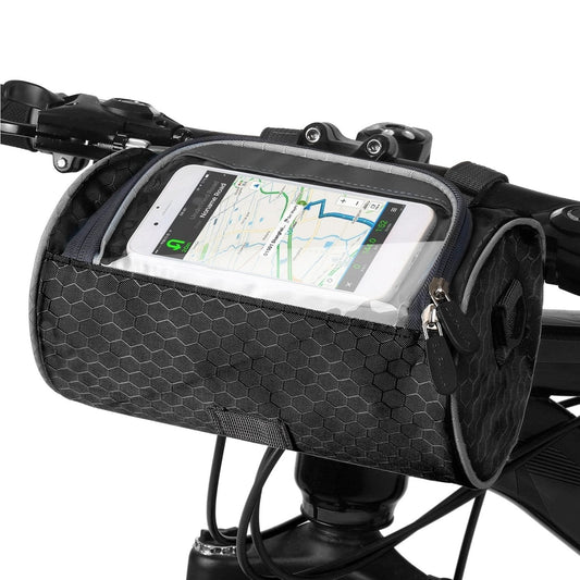 Waterproof Bike Bag with Touchscreen | Safe & Multifunctional Storage
