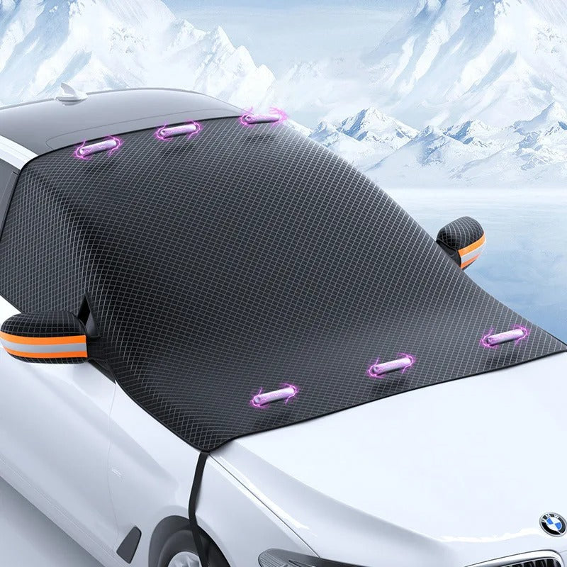 Magnetic Windscreen Cover | Faster winter mornings