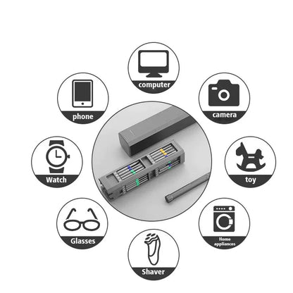 Precision Screwdriver Set | Compact Multi-Bit Design