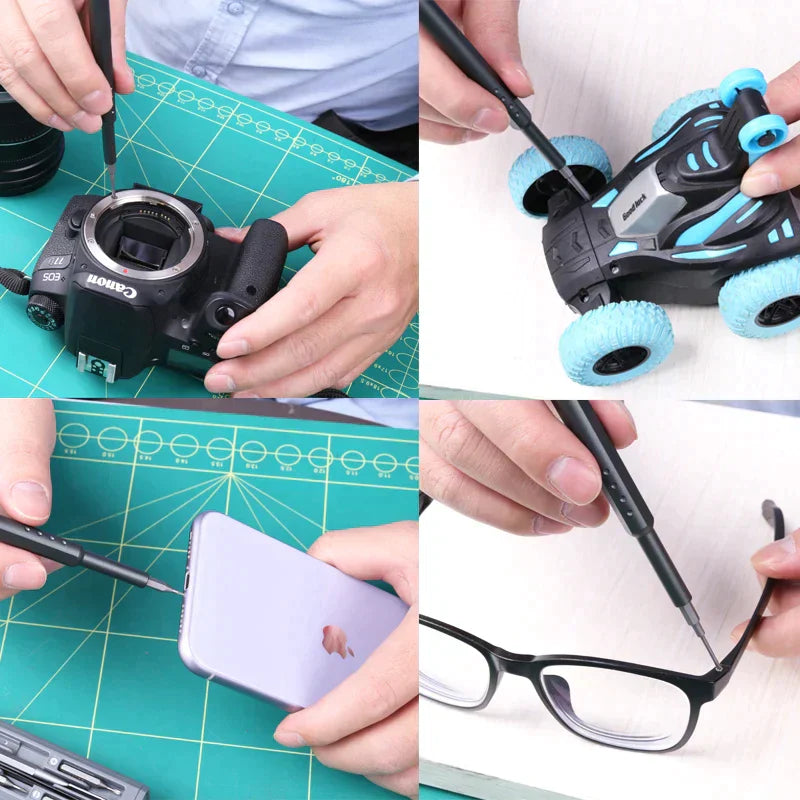 Precision Screwdriver Set | Compact Multi-Bit Design