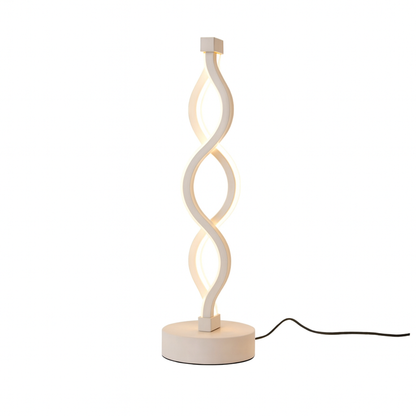 SpiralGlow Dimmable LED Lamp