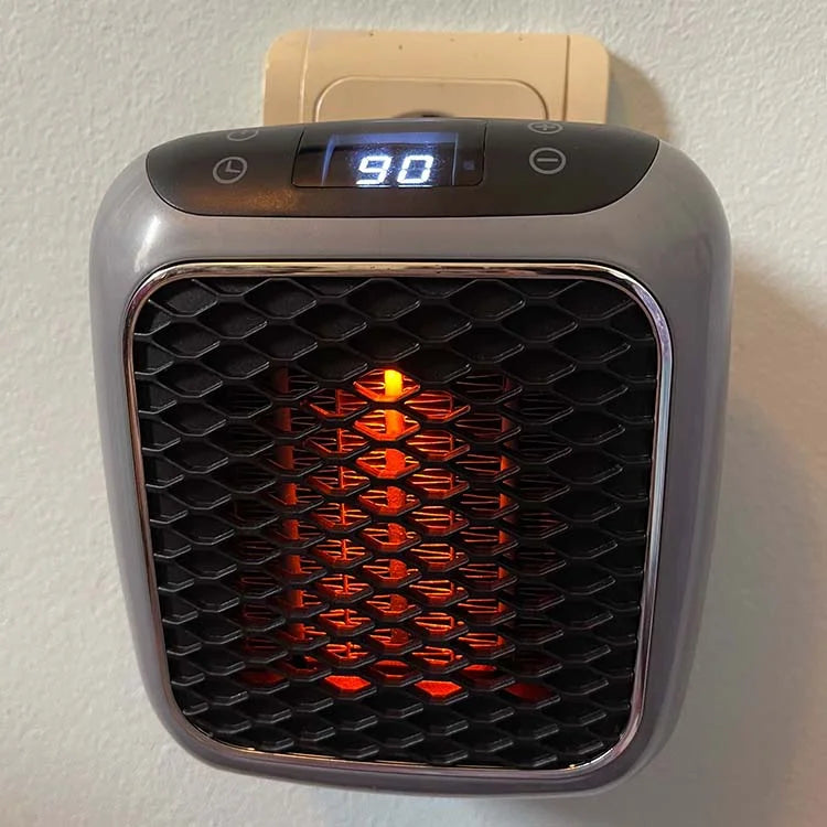 Space Heater Portable Compact EcoHeat – Fast, Energy-Efficient Home Heater