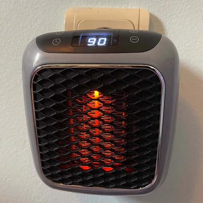 Space Heater Portable Compact EcoHeat – Fast, Energy-Efficient Home Heater
