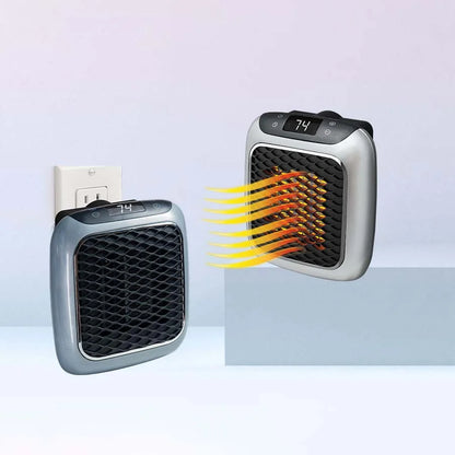 Space Heater Portable Compact EcoHeat – Fast, Energy-Efficient Home Heater