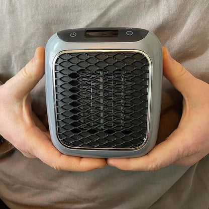Space Heater Portable Compact EcoHeat – Fast, Energy-Efficient Home Heater